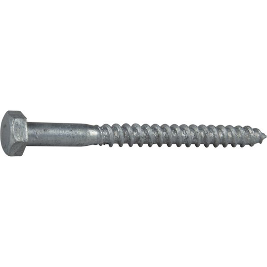 ESSVE 504413 Träskruv Ø6 mm, fransk, T6S, FZV 90 mm, 50-pack