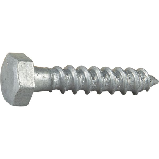 ESSVE 504405 Träskruv Ø6 mm, fransk, T6S, FZV 40 mm, 100-pack