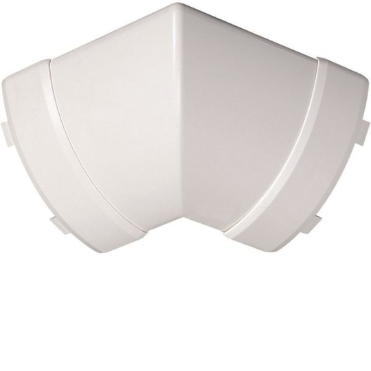 Hager L27729010 Ytterhörn 40 x 40 mm, 90°