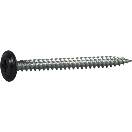 ESSVE 573652 Montageskruv 4,2 mm Ø, svartlackerad, PH2, FZB 50 mm, 200-pack