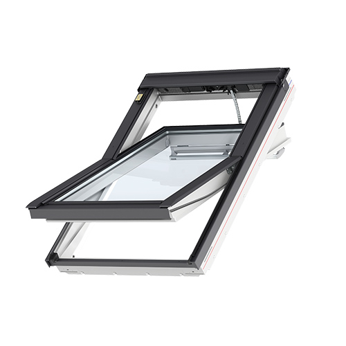Pivåhängt med fjärrstyrning Velux takfönster 6 x 12, 6 x 12, Solo 2