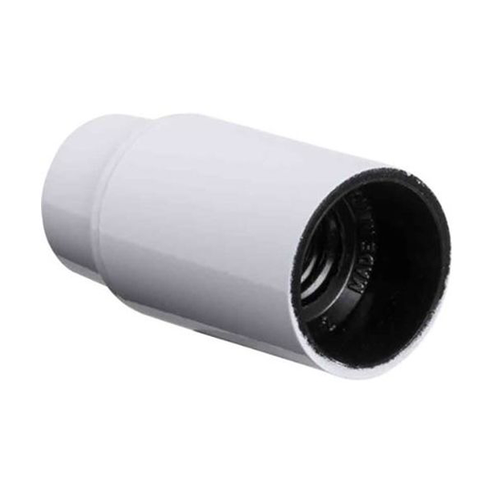 Gelia 100003113 Lamphållare E14, slät