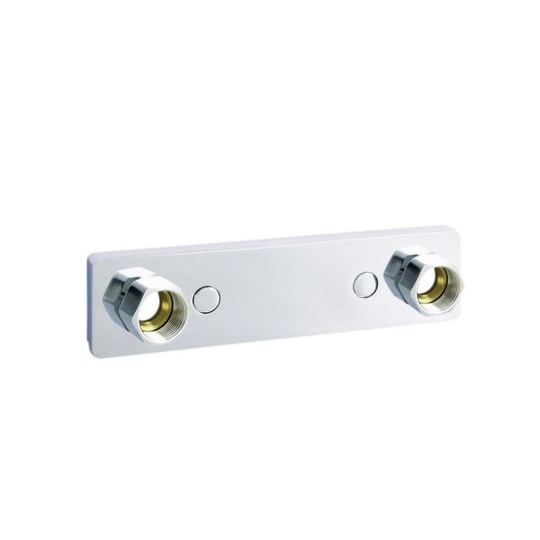 Trio Perfekta 8265211 Blandarfäste 160 c/c, dold rördragning, för Ø15 mm