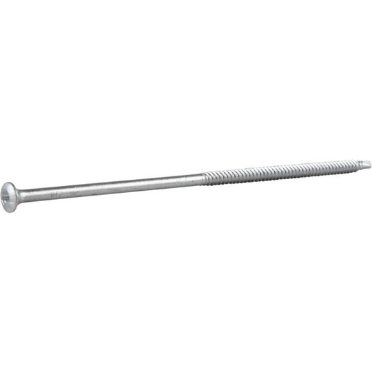 ESSVE 545416 Takskruv 4,8 mm Ø, BS, TX25, ruspert 150 mm, 350-pack