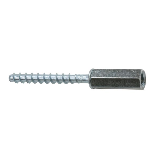 Heco Multi-Monti-plus 917510060571 Betongskruv MULTI-MONTI+ I, FZB 10/10 x 60 mm, M10, 25-pack