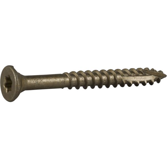 ESSVE 417146 Träskruv 8 mm Ø, försänkt, CorrSeal, 5-pack 75 mm