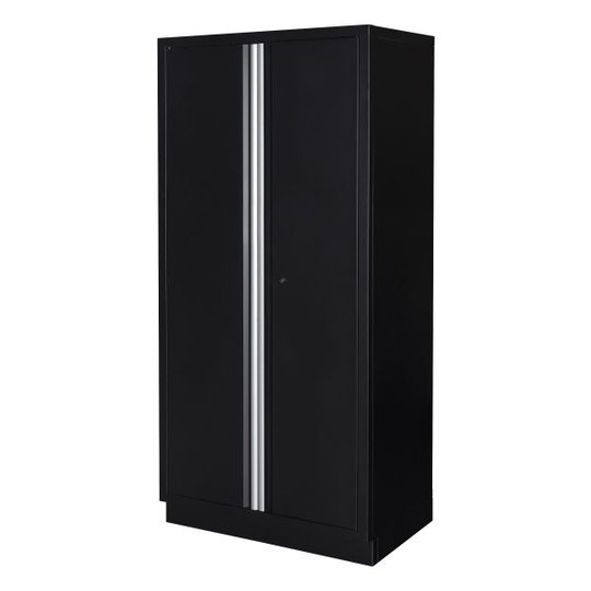 PELA 513167 Högskåp 915x573x2000 mm, svart