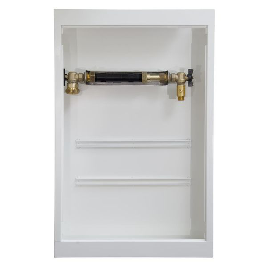 Uponor Aqua Plus 2054440 Vattenmätarskåp för tappvattenmätare 190-220 550 x 550 mm