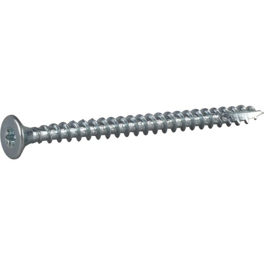 ESSVE 123167 Träskruv 4,5 mm Ø, TX20, helgängad, försänkt, FZB 60 mm, 100-pack