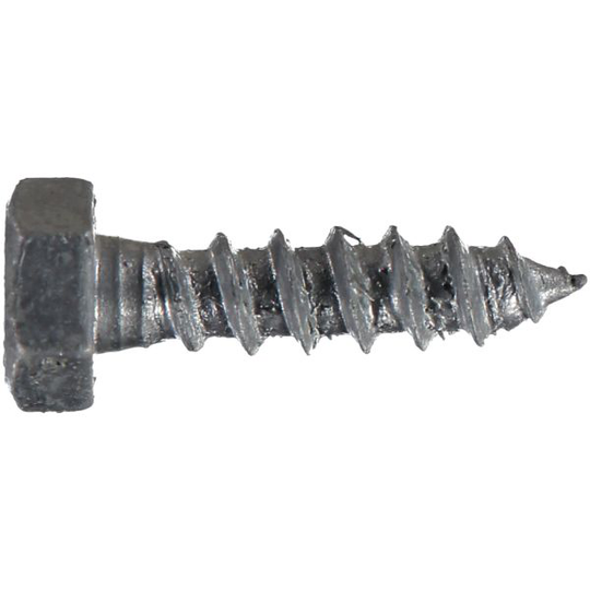 ESSVE 504403 Träskruv Ø6 mm, fransk, T6S, FZV 30 mm, 100-pack