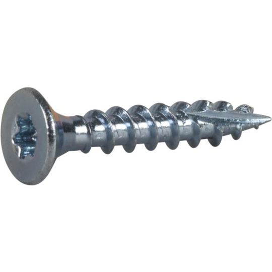 ESSVE 423175 Träskruv 5 mm Ø, TX25, helgängad, försänkt, FZB 30 mm, 20-pack