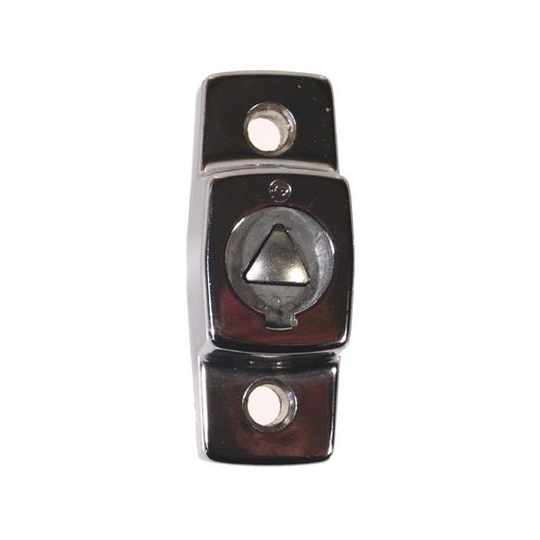 ASSA Fix 805-43 Säkerhetsanordning sprint 43 mm, blankkrom