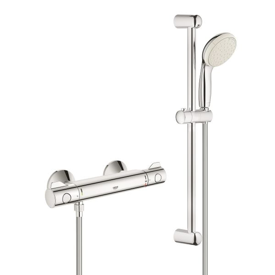 Grohe Grohtherm 800 Duschset Stång: 600 mm