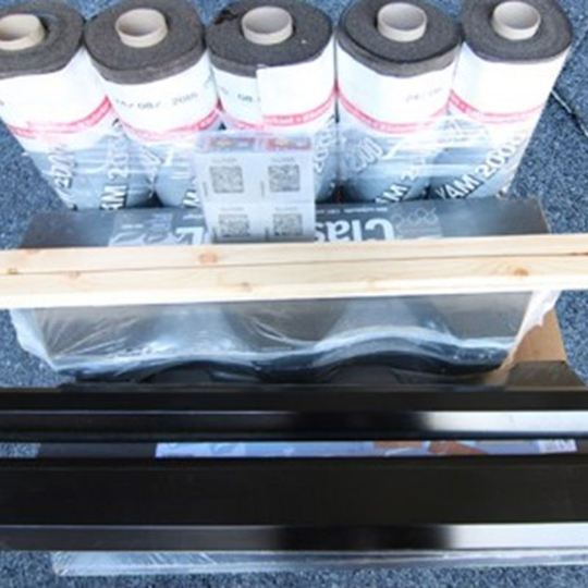 Takshingelpaket komplett 15m² Sorselestugan