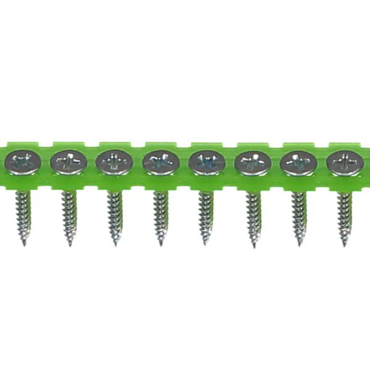 ESSVE 522325 Gipsskruv Ø3,5 mm, f. stålregel, PH2 FZB 25 mm, 1000-pack