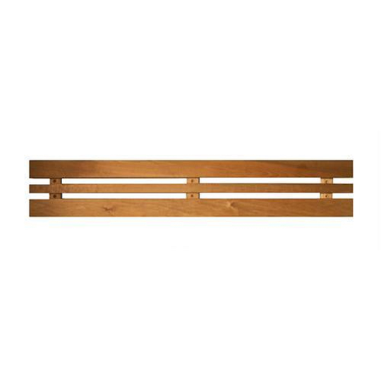 Sauna Sweden Ryggstöd standard VB Asp 2050 mm