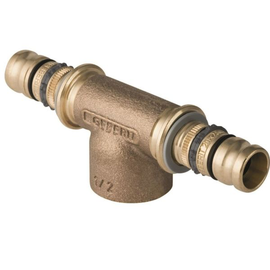 Geberit 1875098 T-rör invändig gänga 26 x 15 x 26 mm