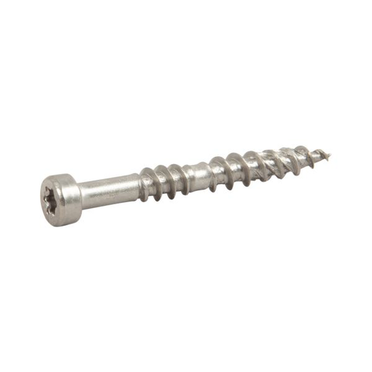 ESSVE ESSDECK Trallskruv 4,8 mm Ø, TX20, A2 42 mm, 250-pack