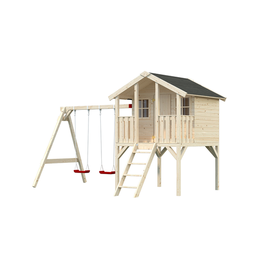 Lekstuga - Lekställning Toby 2,2 m² Shingel