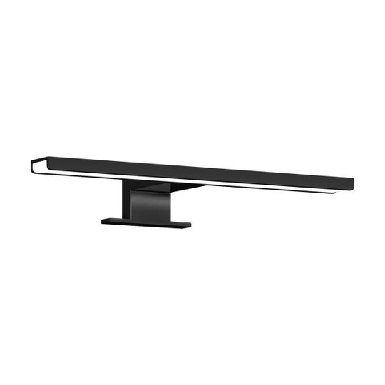 Gustavsberg GB71GCCL30BL Spegelarmatur svart 30 cm
