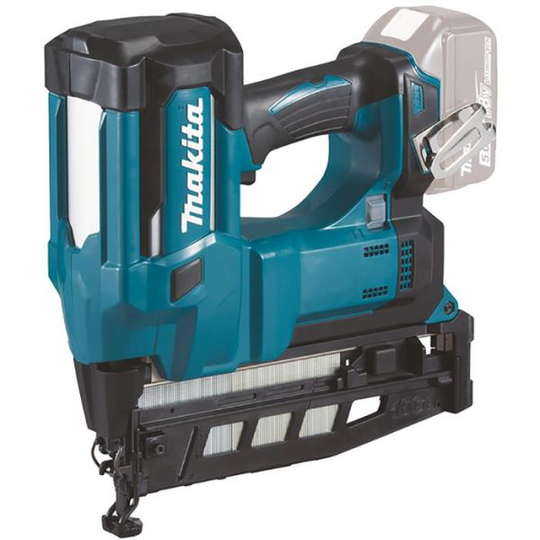 Makita DBN600ZJ Dyckertpistol utan batteri och laddare