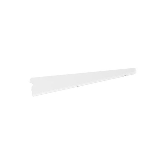 Elfa 411210 Konsol för hyllplan, vit 13x120x42 mm