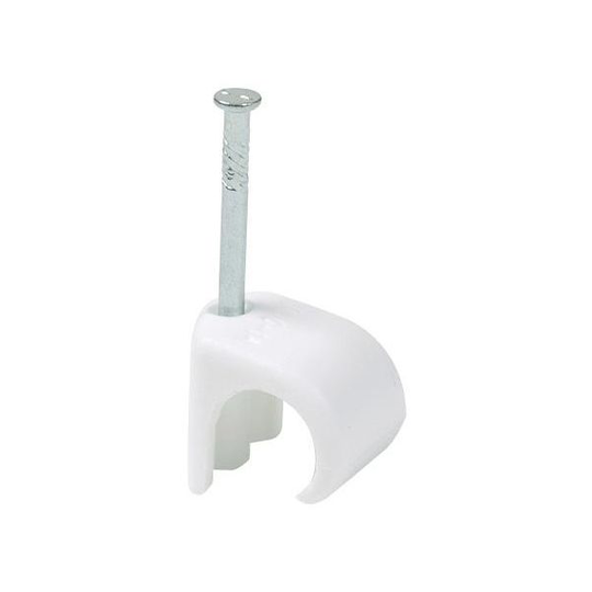 Schneider Electric 2011021 Clips 100-pack 20 mm, grå