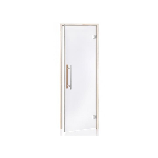Sauna Sweden BeneLux Bastudörr klar m alkarm 7 x 19
