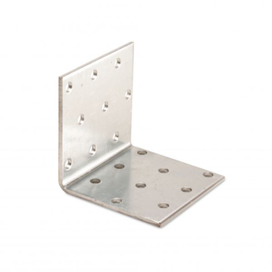 Heco 792254040600 Vinkelbeslag varmförzinkad 2,5 x 40 x 40 x 60 mm