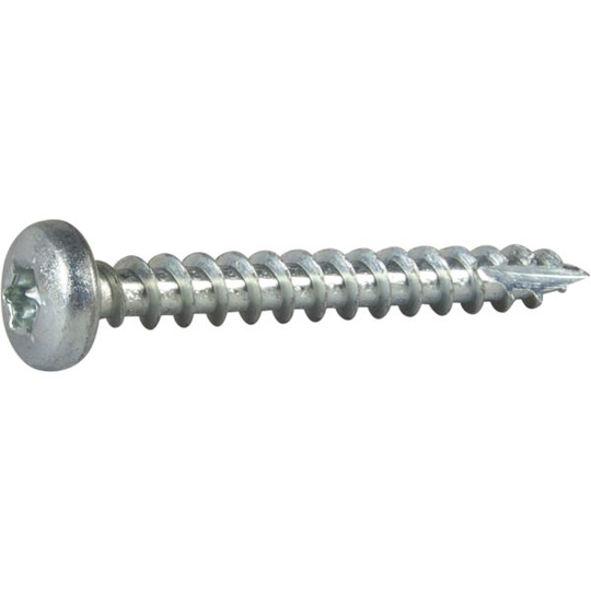 ESSVE 427193 Träskruv 6 mm Ø, TX30, helgängad, FZB 50 mm, 10-pack