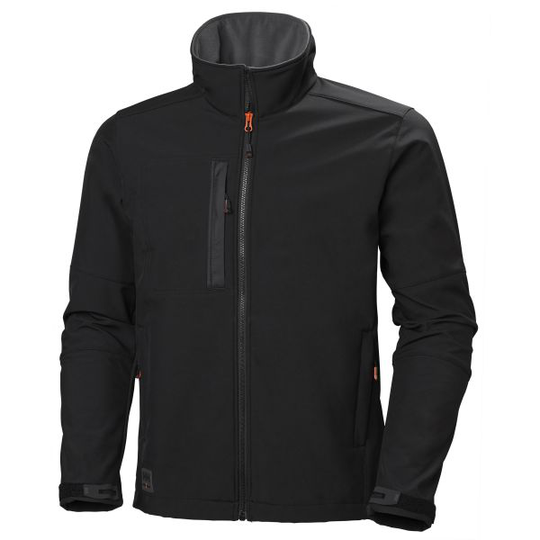 Helly Hansen Workwear Kensington 74231_990 Softshelljacka svart S