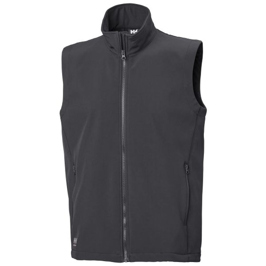 Helly Hansen Workwear Manchester 2.0 Softshellväst mörkgrå XXL