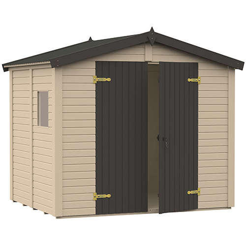 Förråd Dan 4,6 m² Papp