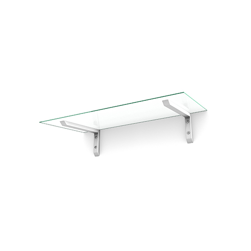 Entrétak Easy Collection - Bold Frostat glas, Bold Vit, Bold Vit