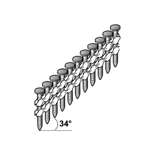 ESSVE FZB Ankarspik 34°, 2400-pack 4,0x40mm