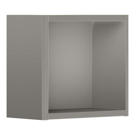 Gustavsberg Graphic Hylla 30 cm, öppen Grå
