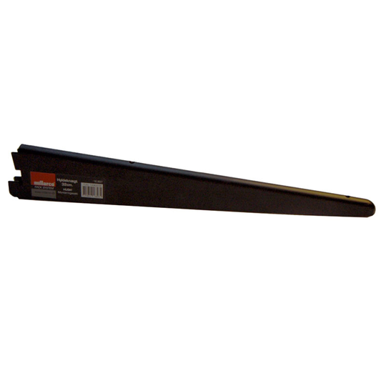 Hyllkonsol Rack System - 12cm, svart