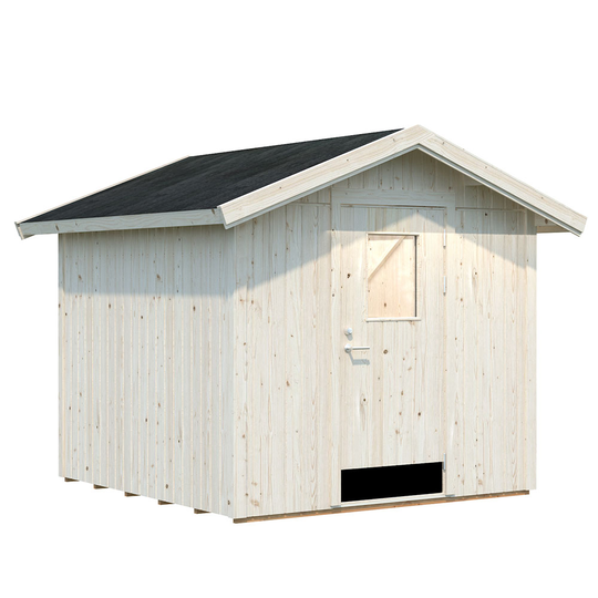 Förråd Lucas 5,6 m² Shingel