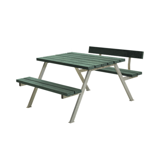 BÄNKBORD ALPHA 118 RETEX 1 RYGGSTÖD PLUS