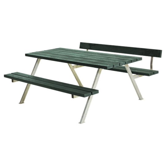 BÄNKBORD ALPHA 177 RETEX 1 RYGGSTÖD PLUS