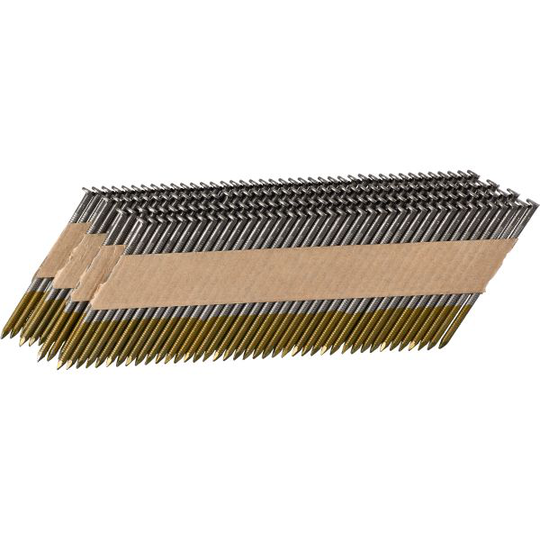 Milwaukee 4932478396 Maskinspik räfflad 4000-pack, 2,8x50 mm