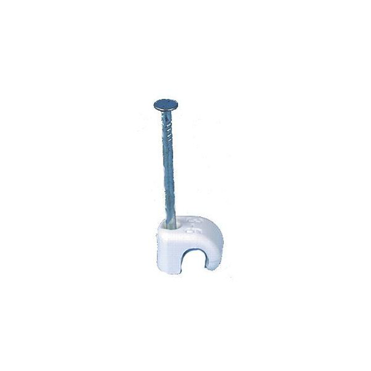 Schneider Electric 2011017 Ledningshållare TC, rund, 100-pack 3-5 mm