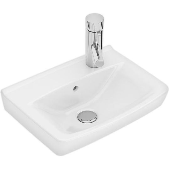 Ifö Spira 15047 Tvättställ 41,5 cm, kranhål höger