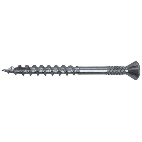 Gunnebo Z132445 Spånskiveskruv F1000 DELGÄNGAD FÖR TRÄREGEL Ø4,2 x 45 x 20 x 7 mm