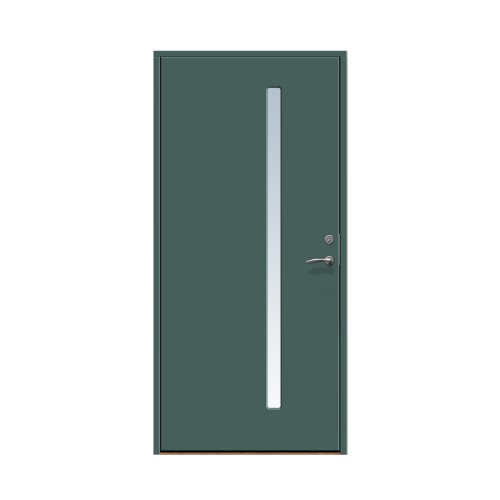Ytterdörr Stabil Hjärup 10 x 21, Vänsterhängd, Skogsgrön