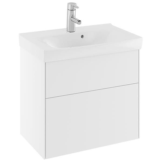 Ifö Sense SUS Compact Underskåp 60 cm, 2 lådor, vit