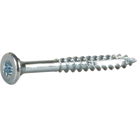 ESSVE ESSDRIVE Träskruv 3 mm Ø, försänkt, FZB 30 mm, 20-pack