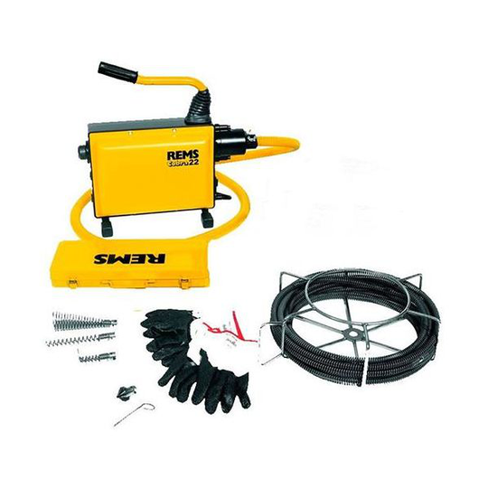 REMS Cobra 22 Set Rensmaskin set 22, 750 W