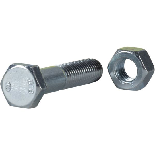 ESSVE 540040 Sexkantsskruv M10, 8,8, FZB, 2-pack M10 x 30 mm