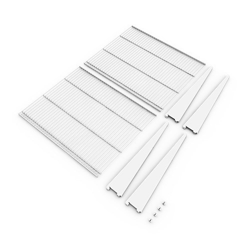Pelly System Trådhylla 2-pack 1130 mm, 268 mm
